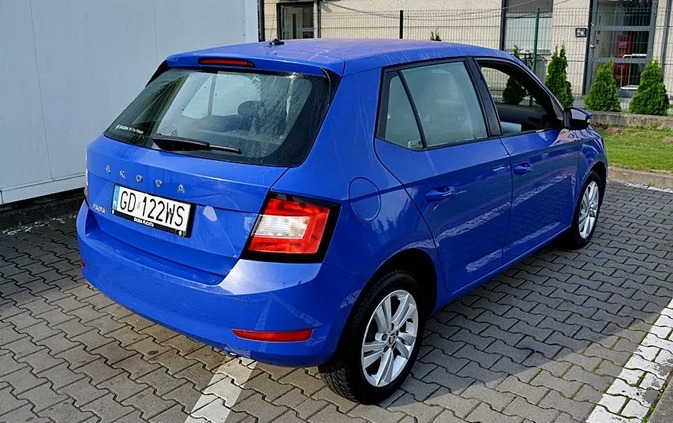 Skoda Fabia cena 32999 przebieg: 189000, rok produkcji 2020 z Krobia małe 254